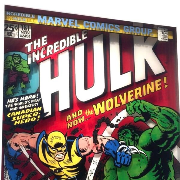 hulk vol. 1, no. 181