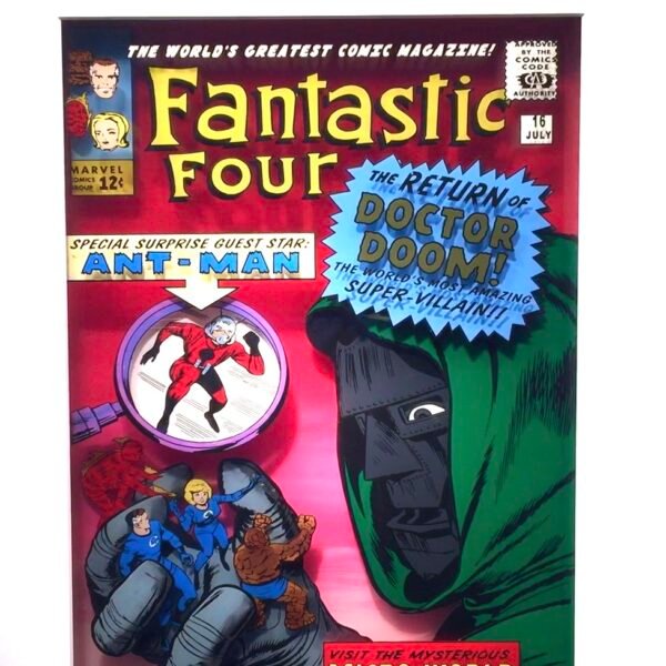 fantastic four vol. 1, no. 16