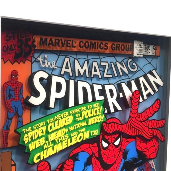 spiderman vol. 1, no. 186