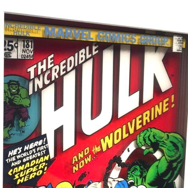 hulk vol. 1, no. 181