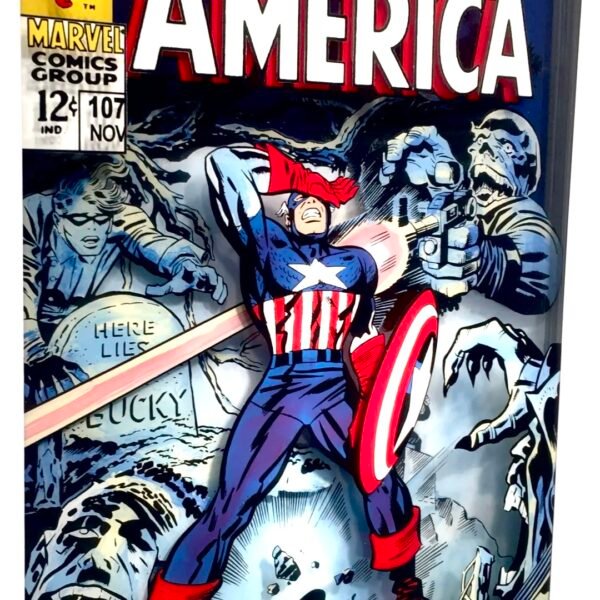 captain america vol. 1, no. 107