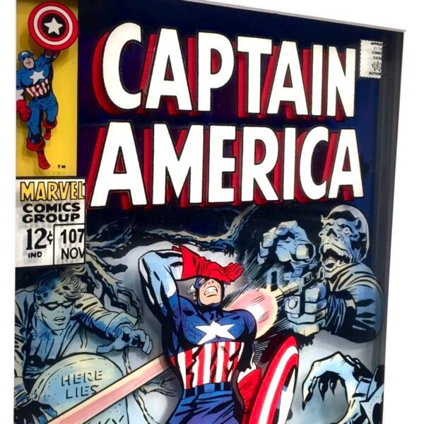 captain america vol. 1, no. 107