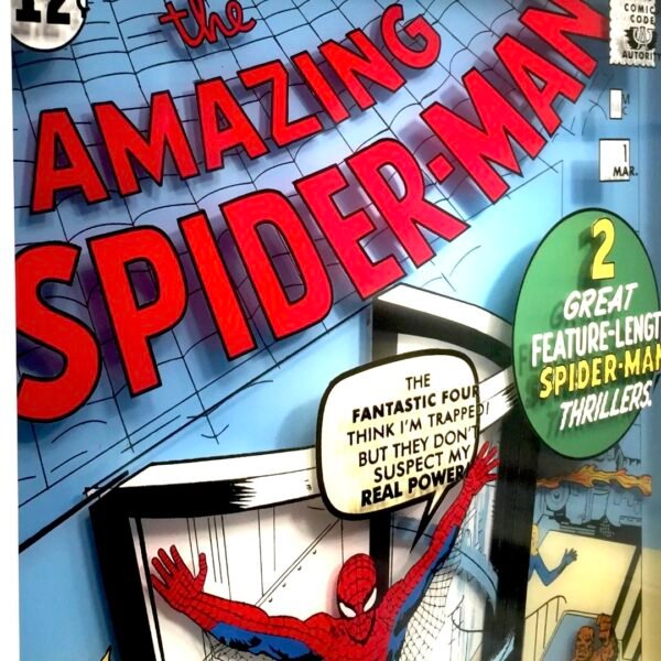 spiderman vol. 1, no. 1