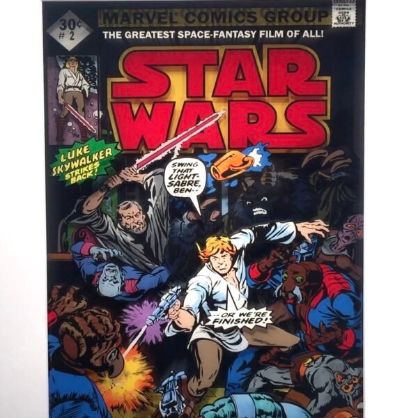 star wars vol. 1, no. 2