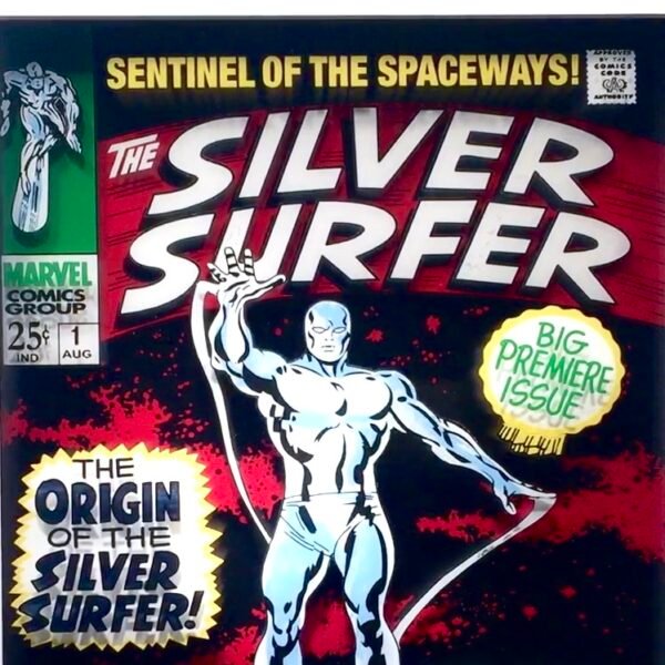 silver surfer vol. 1, no. 1
