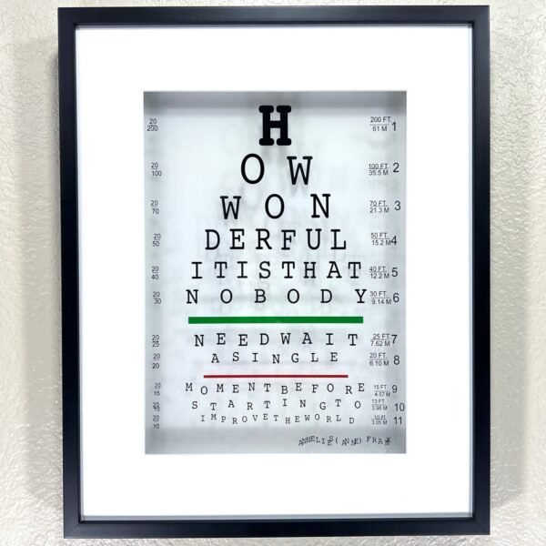 anne (annelies) frank quote