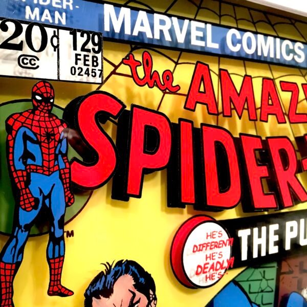 spiderman vol. 1, no. 129