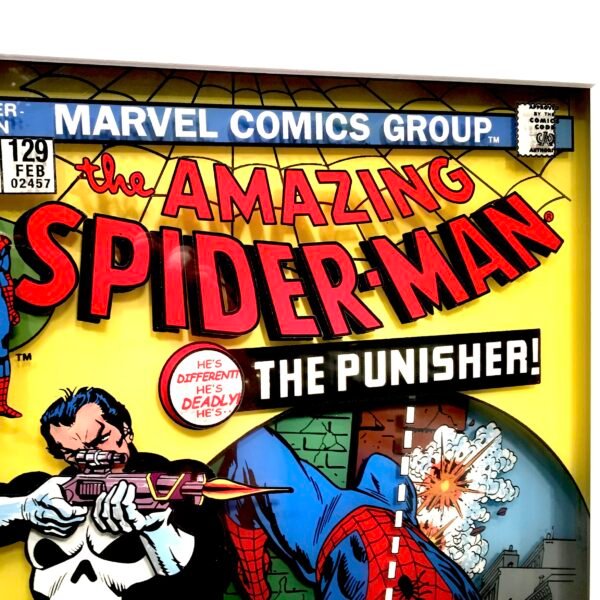 spiderman vol. 1, no. 129