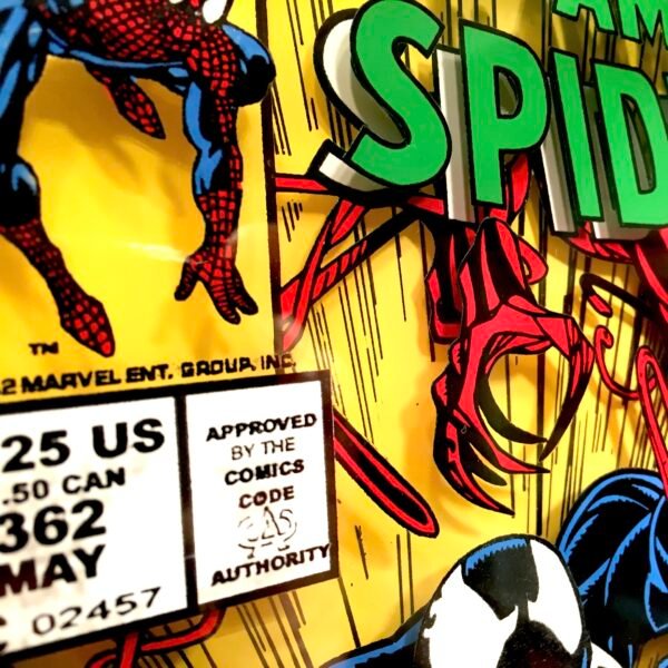 spiderman vol. 1, no. 362