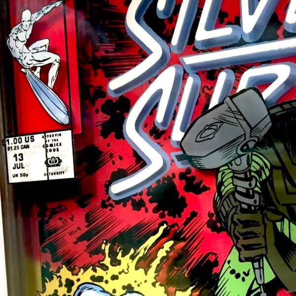silver surfer vol. 3, no. 13