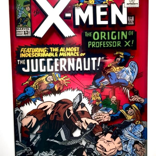 x men vol. 1, no.12