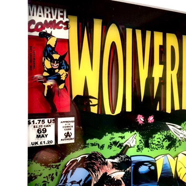 wolverine vol. 1, no. 69