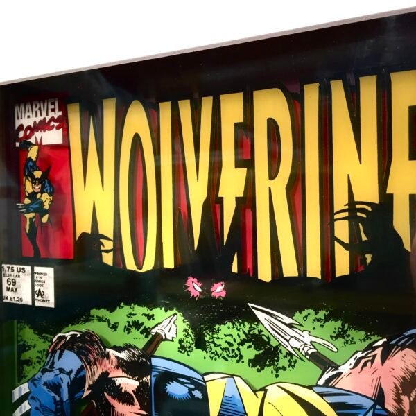 wolverine vol. 1, no. 69