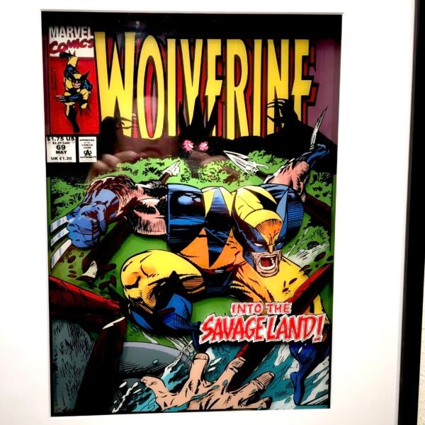 wolverine vol. 1, no. 69