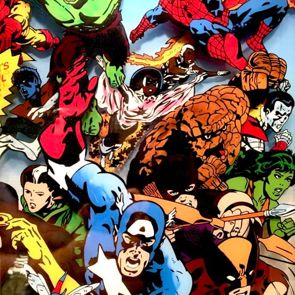 secret wars vol. 1, no. 1