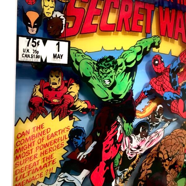 secret wars vol. 1, no. 1