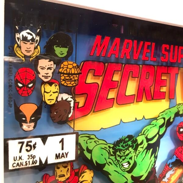 secret wars vol. 1, no. 1