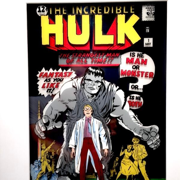 hulk vol. 1,no. 1