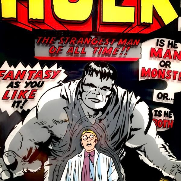 hulk vol. 1,no. 1