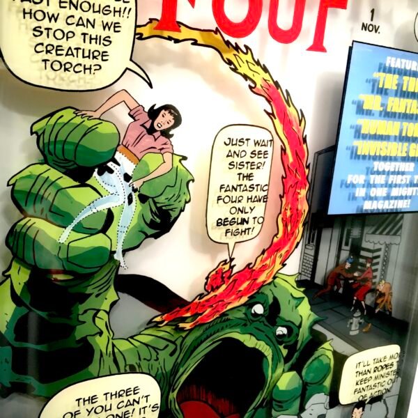 fantastic four vol. 1, no. 1