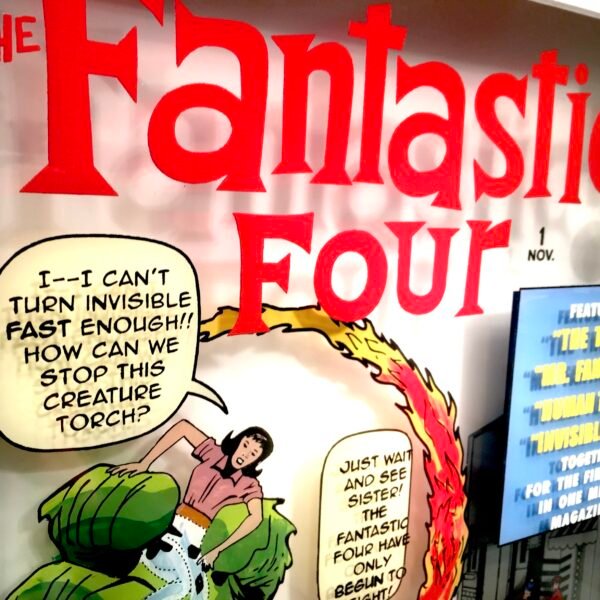 fantastic four vol. 1, no. 1