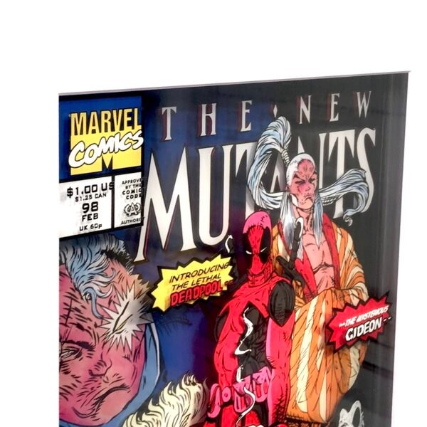 new mutants vol. 1, no. 98