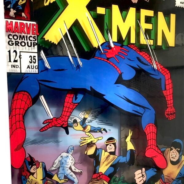 x men vol. 1, no. 35