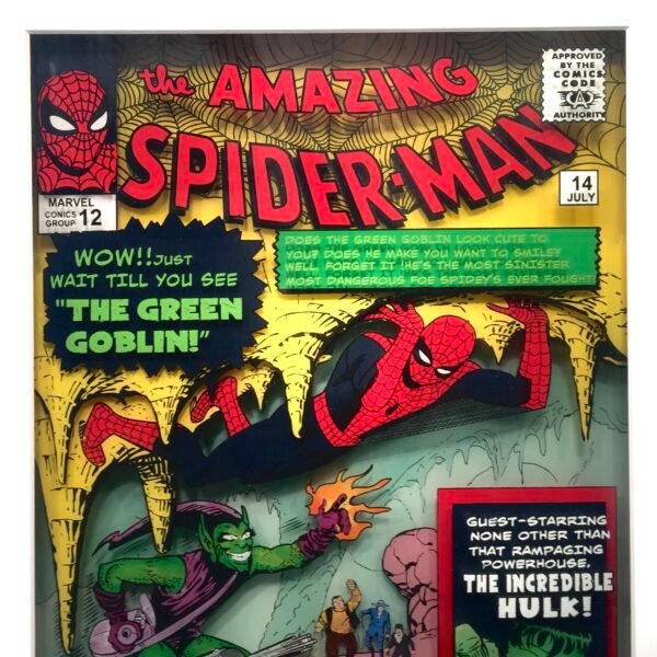 spiderman vol. 1, no. 14