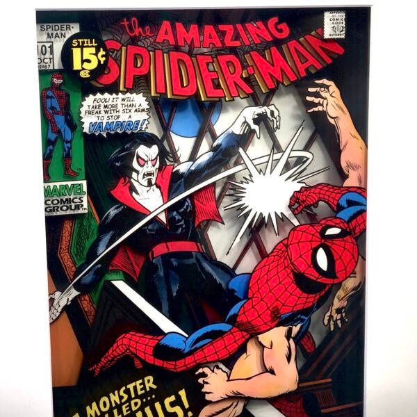 spiderman vol. 1, no. 101