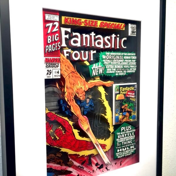fantastic four king size special vol. 1, no. 4