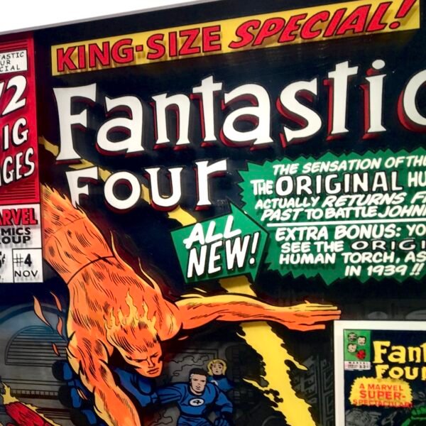 fantastic four king size special vol. 1, no. 4