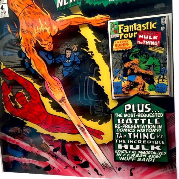 fantastic four king size special vol. 1, no. 4