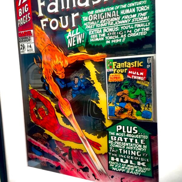 fantastic four king size special vol. 1, no. 4