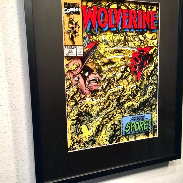 wolverine vol. 1, no. 22