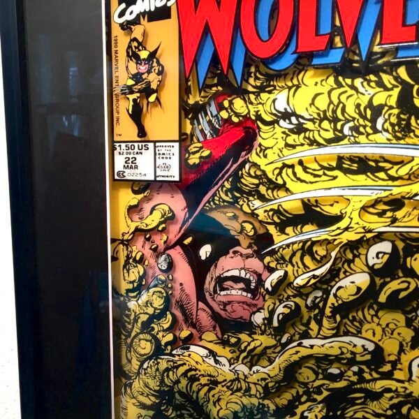 wolverine vol. 1, no. 22