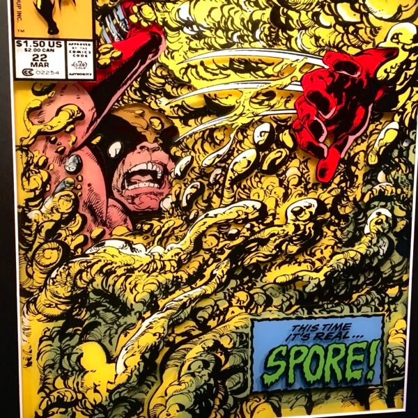 wolverine vol. 1, no. 22