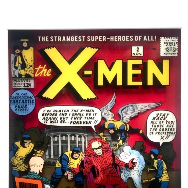 x men vol. 1, no. 2