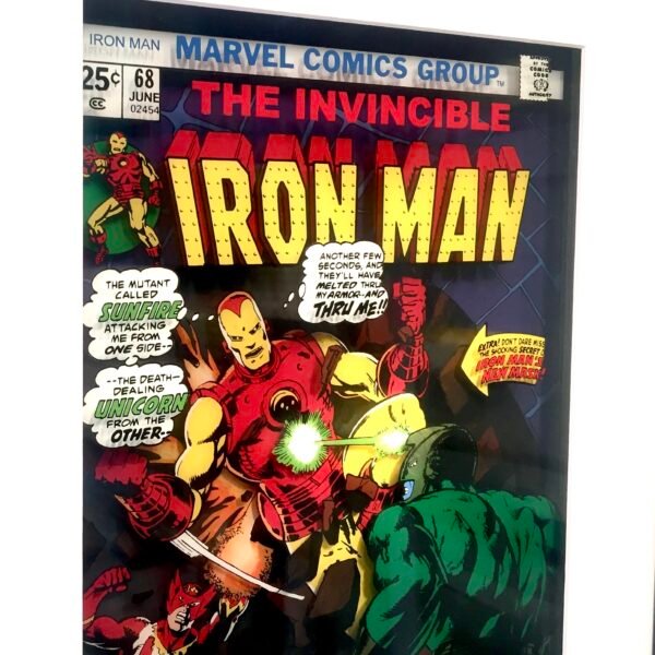 iron man vol. 1, no. 68