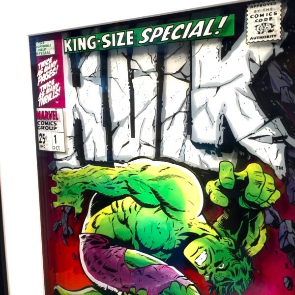 hulk king size special vol. 1, no. 1