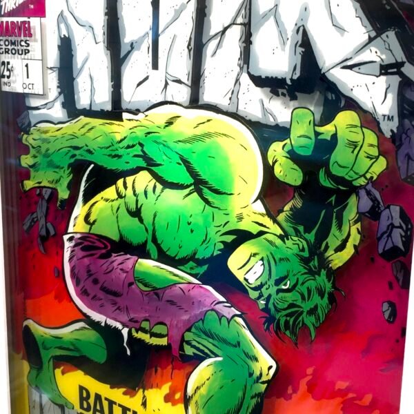 hulk king size special vol. 1, no. 1
