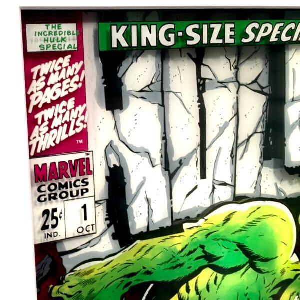 hulk king size special vol. 1, no. 1