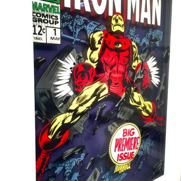 iron man vol. 1, no. 1
