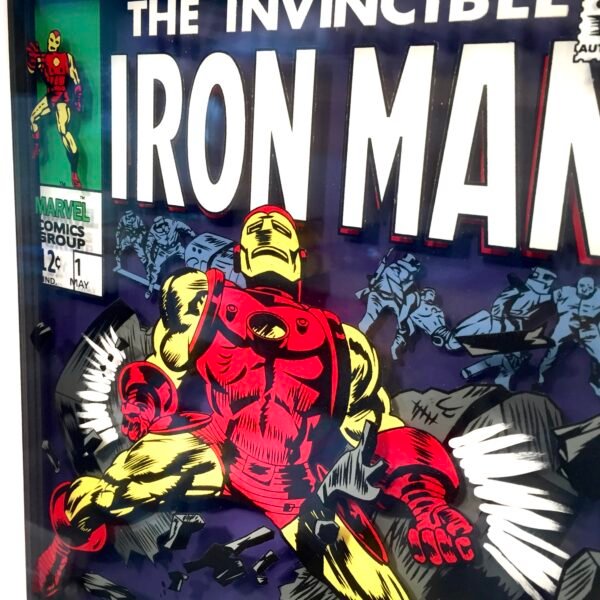 iron man vol. 1, no. 1