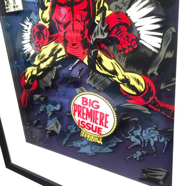 iron man vol. 1, no. 1