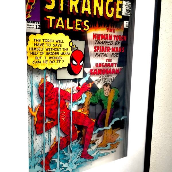 strange tales vol. 1, no. 115