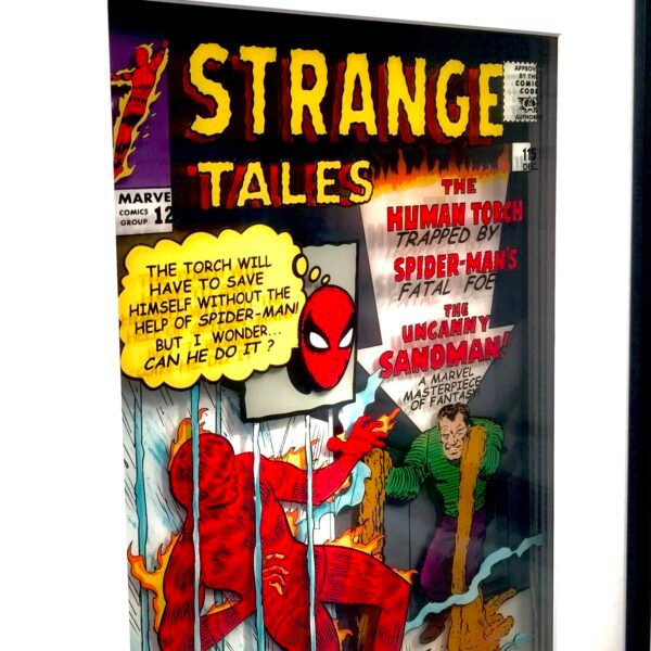 strange tales vol. 1, no. 115