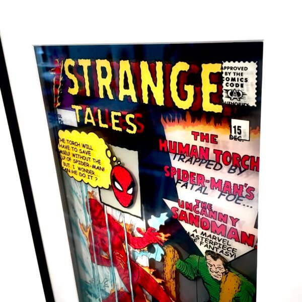 strange tales vol. 1, no. 115