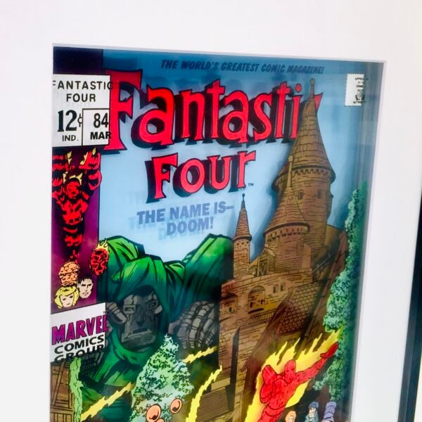 fantastic four vol. 1, no. 84