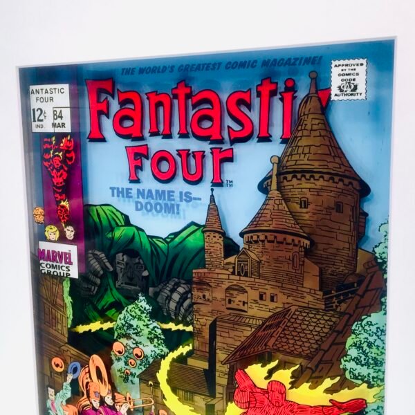 fantastic four vol. 1, no. 84