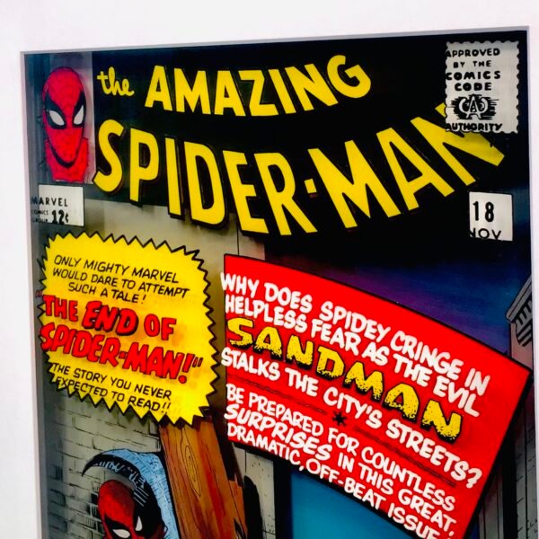 spiderman vol. 1, no. 18